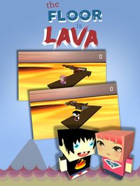The Floor is Lava 3D screenshot, image №1866953 - RAWG