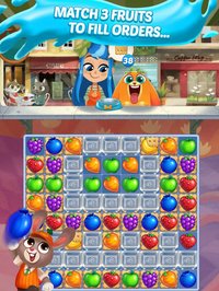 Juice Jam! Match 3 Puzzle Game screenshot, image №2023805 - RAWG