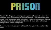 Prison Text Adventure (Marcomix) screenshot, image №1305881 - RAWG
