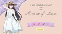 That Summer's Day - Memories of Marin screenshot, image №3538102 - RAWG