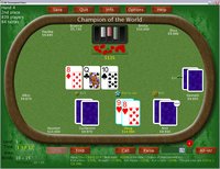 DD Tournament Poker: No Limit Texas Hold'em screenshot, image №407004 - RAWG