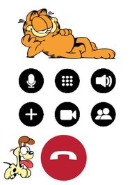 Call from Garfield screenshot, image №3090489 - RAWG