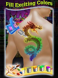 Super Tattoo Designer Game screenshot, image №1944487 - RAWG