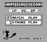 Ultra Golf screenshot, image №752254 - RAWG