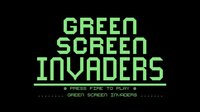 Green/Colour Screen Invaders C64 screenshot, image №2770782 - RAWG