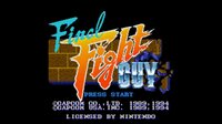 Final Fight Guy (SNES) screenshot, image №4158925 - RAWG