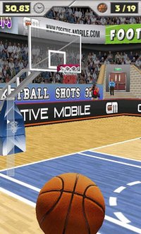 Basketball Shots 3D (2010) screenshot, image №1409214 - RAWG