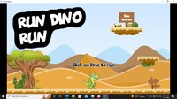 Dino Run! screenshot, image №3478791 - RAWG