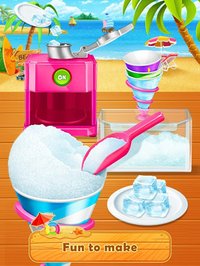 Summer Icy Snow Cone Maker screenshot, image №1588587 - RAWG