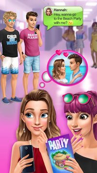 Hannah's High School Summer Crush - Teen Date screenshot, image №1591802 - RAWG