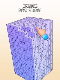 Tap to Unblock 3d Cube Away screenshot, image №3825324 - RAWG