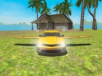 Flying Car Driving Simulator Free: Extreme Muscle Car - Airplane Flight Pilot screenshot, image №918113 - RAWG