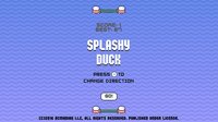 SPLASHY DUCK screenshot, image №780764 - RAWG