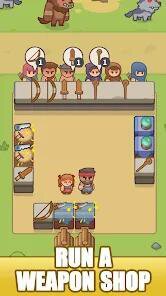 Idle Weapon Shop screenshot, image №4192263 - RAWG
