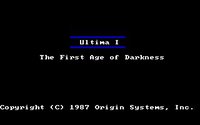 Ultima I: The First Age of Darkness screenshot, image №757930 - RAWG