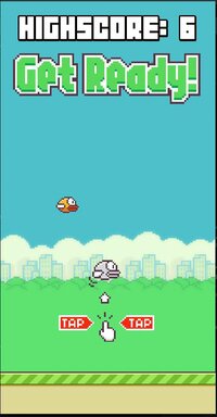 Flappy Bird (itch) (Ceo Potato) screenshot, image №3491025 - RAWG