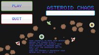 Asteroid Chaos (lunarcard) screenshot, image №3071134 - RAWG