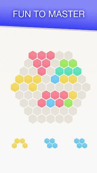 Hex FRVR - Drag the Block in the Hexagonal Puzzle screenshot, image №1463897 - RAWG