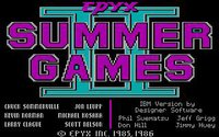 Summer Games II screenshot, image №750170 - RAWG