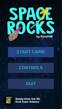 Space Rocks (itch) (MorphAll) screenshot, image №2425089 - RAWG