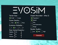 EvoSim (dominik.alk) screenshot, image №2368178 - RAWG