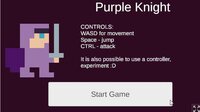 purple knight shortgame screenshot, image №2400412 - RAWG