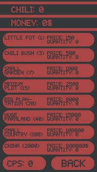 Chili Clicker screenshot, image №2159528 - RAWG