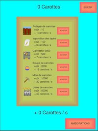 Carrot-Clicker screenshot, image №2262689 - RAWG