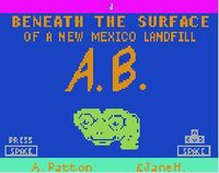 Alien Buddy: Beneath The Surface of a New Mexico Landfill (Download) screenshot, image №1122565 - RAWG