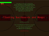 Floating backboards and hoops screenshot, image №2407835 - RAWG