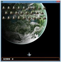 Space Invaders Clone (MetalSlug UFO) screenshot, image №3318761 - RAWG