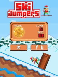 Ski Jumpers - Play Free Pixel 8-bit Skiing Games screenshot, image №1711116 - RAWG