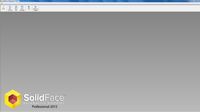 SolidFace Parametric CAD Modeler 2D/3D screenshot, image №203338 - RAWG