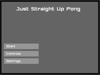 Just Straight Up Pong screenshot, image №1172929 - RAWG