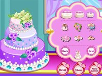 Rose Wedding Cake Cooking Game screenshot, image №2097146 - RAWG