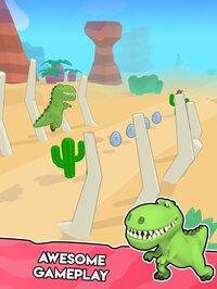 Dino Run 3D - release date, videos, screenshots, reviews on RAWG