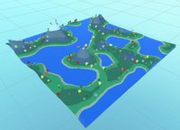 Procedural Generation Prototype screenshot, image №2228578 - RAWG
