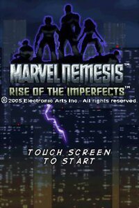Marvel Nemesis: Rise of the Imperfects screenshot, image №3976822 - RAWG