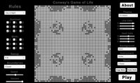 Conway's Game of Life (lr.gui) screenshot, image №2834325 - RAWG