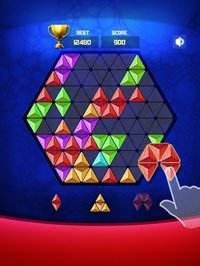 Hexa: Block Triangle Puzzle screenshot, image №2108822 - RAWG