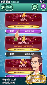 Millionaire Billionaire Tycoon 💰 - Clicker Game screenshot, image №1542886 - RAWG