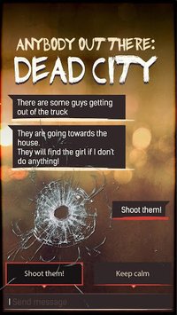 DEAD CITY ⭐️ Text Adventure screenshot, image №1559875 - RAWG