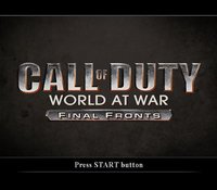 Call of Duty: World at War - Final Fronts screenshot, image №1737511 - RAWG