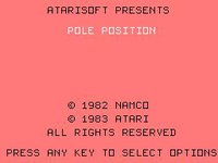 Pole Position (1982) screenshot, image №726446 - RAWG