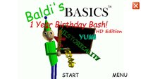 Baldi's Basics Birthday Bash HD Edition screenshot, image №2656256 - RAWG