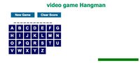 Video Game hangman screenshot, image №1218535 - RAWG