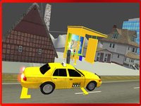 Taxi Driver Sim: Hill Station 2016 – free yellow cab racing simulator in snow mountain screenshot, image №1647318 - RAWG