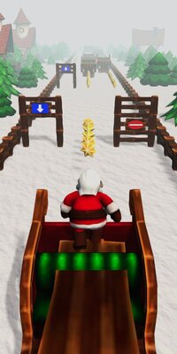 Winter Games: Santa jumping game screenshot, image №3164474 - RAWG