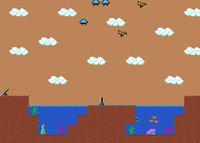 Atlantis: Atari Remake screenshot, image №1791177 - RAWG