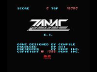 Zanac (1986) screenshot, image №738863 - RAWG
